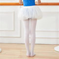 Miniatyrbillede 3 af 5: Pink Børn Piger Fløjls Ballettights Danse Sokker Mikrofiber Sokker Professionel Dans M