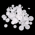 Miniatyrbillede 1 af 5: 58 Typer Tandhjul Wsfs Gear Plast Alle Modul 0,5 Robotdele