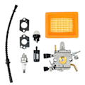 Pikkukuva 1 / 5: Kaasutin Ilmansuodatin Stihl Fs400 Fs450 Fs480 Sp400 Zama