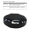 Pikkukuva 1 / 5: Nrf51822 Bluetooth-majakka Eddystone Ibeacon Proximity Locator Beacon -tuki Beacon/ibeacon/eddystone