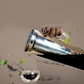 Miniatyrbilde 2 av 3: Kaffebrygger for kald kaffe, 1 liter, 32 oz kaffebrygger for iskaffe, gave til kaffeelskere