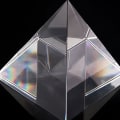 Miniatyrbillede 5 af 5: 40mm høj rektangulær polyhedron prisme af optisk glas, velegnet til undervisningseksperimenter