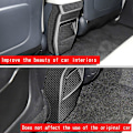 Miniatyrbillede 5 af 5: Front Usb Anti- Panle Cover Rear Air Condition Vent Outlet Frame Panel Cover Trim For Ev6 2021-2022