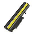 Miniatyrbillede 1 af 4: Passer til Ibm T41 T43 T40 T42 R51 R50e R52 92p1010 Notebook Batteri 6 Kerner