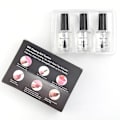 Miniatyrbillede 5 af 5: 3 stk./sæt 15 ml neglefarve dip dyppulver Pro Polish Starter Kit Base Top Coat