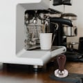 Miniatyrbilde 3 av 5: Kaffe Tamper Trehåndtak Kaffe Pulver Hammer 58.35mm Cafe Tilbehør