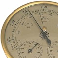 Miniatyrbilde 5 av 5: Instrument Barometer Termometer Hygrometer Tre I En