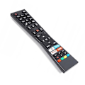 Miniatyrbilde 2 av 4: RM-C3337 Ergonomisk designet fjernkontroll for TV, erstatning for JVC RMC3337 RCA243100P TV