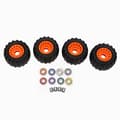 All Terrain Off Road Skateboard Longboard Hjul (set Om 4 C