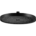 Pikkukuva 1 / 5: Premium-laatuinen 260 mm suihkupää. Spa-hieronta suihku (musta)