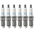 Miniatyrbillede 2 af 4: 6 stk. Iridium tændrør til Acdelco 41-101 12568387