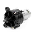 Miniatyrbillede 3 af 5: 12/24v jævnstrømsgenerator håndsvinget dynamo hydraulisk testmotor vindkraft energi dynamotor nødstrømslys op enhed