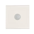 Miniatyrbillede 1 af 5: PIR-sensor lysafbryder Live Line In/Out Bevægelsesaktiveret LED-lysafbryder Automatisk styring Lampe Vægkontakter Smart Body Induktionsdetektor (AC 220V, Wh