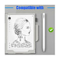 Miniatyrbilde 2 av 5: Titanium Legering Bytte Maker-spisser Passer til Remarkable 2 Maker-penn, Notattaking Fin Bakside