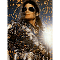 Pikkukuva 1 / 5: Tähti Michael Jackson Täysporainen 5d Timanttimaalaus DIY Seinälle Ripustettava Maalaus Käsityökortti Koti Sisustus, 50x70cm