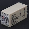 Miniatyrbillede 4 af 5: 10s Forsinkelsestimer Tidsrelæ H3y-2 AC 220v 8 Pin Justeringsknap Kontrol Timerrelæ Til Husholdningsel