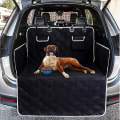 Miniatyrbillede 5 af 5: Bilbagagerumsbeskytter til hunde med universel sidebeskyttelse Heavy Duty hundemåtte, 185 x 103 cm bagagerumsdækken til alle biler