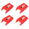 Miniatyrbillede 1 af 5: 4 stk. pladespiller nåle, Universal udskiftning stylus nåle udskiftning stylus nåle til Vi