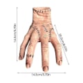 Miniatyrbild 4 av 5: För onsdag Addams familj dekorationer, Sakens hand från onsdag Addams, Cosplay hand av Addam Better