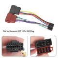 Miniatyrbilde 3 av 5: 16-pins ISO-buss hunnkontakt adapter passer for Kenwood NC