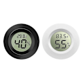 Miniatyrbillede 4 af 4: Reptil Hygrometer LCD Digital Display Terrarium Indendørs