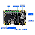 Miniatyrbild 2 av 5: 3g/4g Lte Bashatt för Raspberry Pi 4/3/2/b och moduldatorkort till Usb
