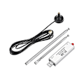 Miniatyrbillede 1 af 5: Software Radio Rtl2832u+r820t2 -sdr Ads-b Dvb-t Dab Sdr Modtager