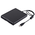 Pikkukuva 5 / 5: Usb-levyasema, Usb-ulkoinen levykeasema 1,44 Mt Slim Plug And Play Fdd-asema PC Windowsille