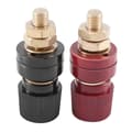 Miniatyrbillede 3 af 5: 2 stk. Terminal Binding Post, 555 Type Messing Søjle Terminalblok M8 Gevinddiameter Binding Post 220V-380V 200A