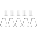 Miniatyrbilde 1 av 5: Stylus Nib S6 Nib S7 Refill N10 Utskiftbar S22 Nib N20 Refill 1 Sett 25 Grå Pennehoder+5 Klips