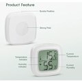 Miniatyrbild 3 av 5: Inomhus termometer, hemtermometer 3 stycken Mini LCD bärbar inomhus hygrometer termometer -20℃ 60℃, 10% 99% RH Lämplig för barnrum, Elde