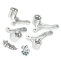 Miniatyrbillede 2 af 5: Metal Front Og Bagerste Vippearm Sæt Til Traxxas E- 2.0 1/10 Rc Bilopgraderinger Dele Tilbehør,2
