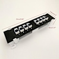 Miniatyrbild 2 av 5: Sc Optisk Fiber Väggmontering Ethernet Kabel Bar Keystone Jack Rj45 Koppling