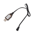 Miniatyrbilde 5 av 5: 6,4v/7,4v lader Li-i Sm-3p for fjernstyrte leker fjernkontroll positiv bærbar USB