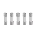 Miniatyrbillede 2 af 2: 5 stk. 6,3a 250v sikring 250v 6,3a sikring 250v 6,3a keramisk sikring 6