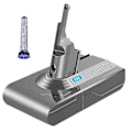 Miniatyrbillede 1 af 3: 21.6v Udskift V8 Batteri Adapter+pre-filter Til V8 Batterier V8 Absolute V8 Animal Støvsuger R