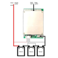 Miniatyrbild 4 av 5: 12v 100a Bms Charr Board Med Ba/förbättrad Pcb