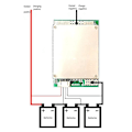 Pikkukuva 4 / 5: 12v 100a Bms Charr Board Ba/tehostetulla Pcb:llä