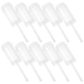 Miniatyrbillede 2 af 2: 50 stk. gennemsigtige beholderlåg Push Stand Plastik Cake Pops Plastik Push Beholder Gennemsigtig Push Cake Push Beholder Push Cake Holder