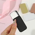 Miniatyrbillede 3 af 5: 1 stk. Metal Rektangulær Tom Mini Tin Box Tinplate Push Candy Pill Cases Bins Jar Hinged Beholder Små Organizer Opbevaringsboks