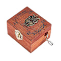 Miniatyrbild 1 av 5: 1 st Trä Handvev Musikbox Mekanisk Klassisk Hantverk Födelsedagspresent (uggla)
