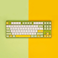 Miniatyrbild 3 av 5: Xda Höjd Pbt Keycaps Frukt 135 Tangenter Keycap För Mekaniskt Tangentbord Dye Subb