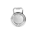 Pikkukuva 1 / 4: Taitettava matkapuhelimen pidike rengassolki Retractable Desktop Matkapuhelimen pidike Auto magneettinen metalli Matkapuhelimen pidike Round Silver