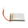 Miniatyrbilde 2 av 3: 3.7v 400mah Oppladbart Litiumbatteri For Flyvende Leke Quadcopter (sølv)