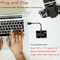 Miniatyrbillede 5 af 5: USB 3.0 XQD/SD Kortlæser/Skriver Superspeed 5 Gbps Flash SD Hukommelseskortlæser