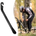Miniatyrbillede 5 af 5: Dæk Afmonteringsspænde Til Cykler, Cykeldæk Afmonteringsspænde Holdbart Kulstofstål Bærbart Cykeldæk Afmonteringsspænde Cykeldæk Reparationssæt Sort 3 Stk