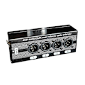 Miniatyrbilde 3 av 5: 1 stk. 4-kanals 3-pin XLR Audio og DMX over Nettverkskabel Forlenger, DMX512 Nettverkssignal Forlenger, Hann