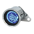 Miniatyrbilde 1 av 3: 12v turteller + speedometer + kilometerteller + drivstoffnivåmåler for