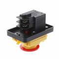 Miniatyrbillede 4 af 5: Kjd12 250v 16a 4-polet Magnetisk Start Stop No Volt Release Tryk