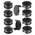 Miniatyrbilde 1 av 4: 8 stk F016800569 Spolesnor & 2 stk F016f04557 Spolesdeksel for Bosch